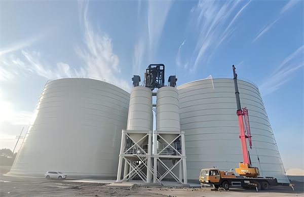 城口粉煤灰储存罐建设施工造价分析