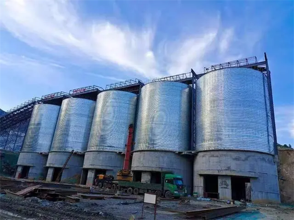 城口钢板仓建造施工周期